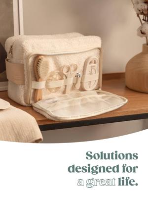 BABYMOOV verzorgingsset wit