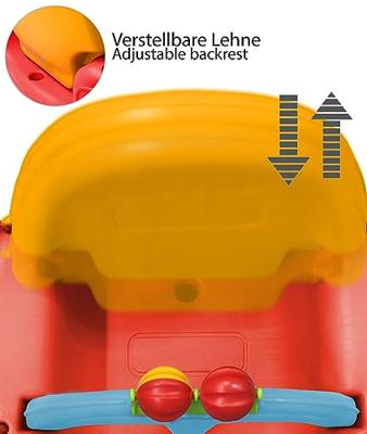 Jamara Kinderschommel Grow with me 3in1 rood Jamara Kinderschommel Grow with me 3in1 rood