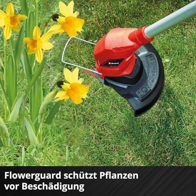 Einhell GC-CT 18/24 Li Kit 2.0 Ah - Accu Grastrimmer | 18V | Incl. 1 x 2.0 Ah accu + lader + 20 messen - 3411125 - 3411125 - thumbnail