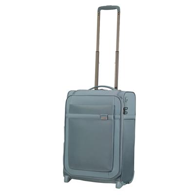 Samsonite Airea Upright 55 Expandable Smoke Blue