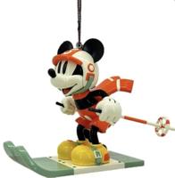 Disney kerstbal stitch metallic - thumbnail