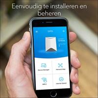 NETGEAR Orbi Pro SRR60 zakelijk draadloos mesh-systeem voor bedrijven (tri-band mesh-router van 3000 Mbps met een dekking tot 175 m², plug-and-play, AC3000, draadloos LAN access point, SRR60-100EUS) - thumbnail