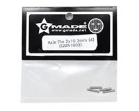 Gmade - Axle Pin 2x10.3mm (GM51603) - thumbnail