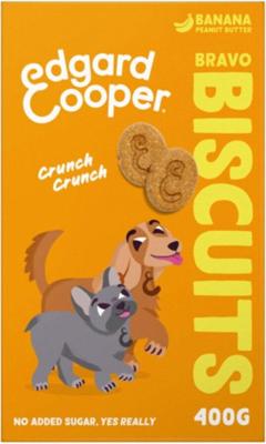 Adult biscuit banana&peanut 400gr - Malanico