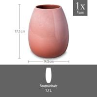 LIKE BY VILLEROY & BOCH - Perlemor Home - Vaas Drop groot - thumbnail