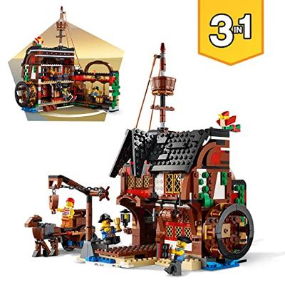 LEGO creator 31109 piratenschip - thumbnail