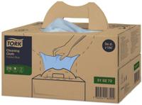 Reinigingsdoek tork w7 dispenserdoos 1laags blauw - thumbnail