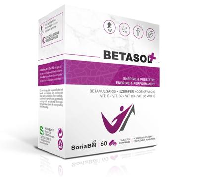 Soria Natural Betasol Plus Tabletten Soria Natural Betasol Plus Tabletten