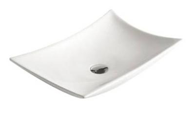 Opbouw Wastafel Best Design Raaf 56x37x10,5 cm Keramisch Hoogglans Wit Opbouw Wastafel Best Design Raaf 56x37x10,5 cm Keramisch Hoogglans Wit