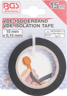 BGS technic coroplast insulating tape (15m)