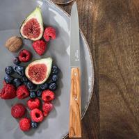 Opinel N°125 Bon Appétit Sud Tafelmessenset - 4-delig - Olijfhout - thumbnail