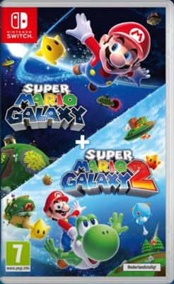 Nintendo Switch Super Mario Galaxy 1 + 2
