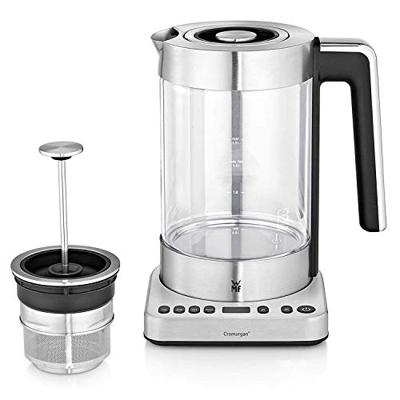 WMF Lono Waterkoker Snoerloos, Met display Aantal/Volume: 1.7 l Glas, Cromargan - thumbnail