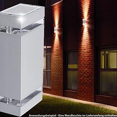 Kanlux Zew 22442 Buitenlamp (wand) LED GU10 70 W Grijs Kanlux Zew 22442 Buitenlamp (wand) LED GU10 70 W Grijs