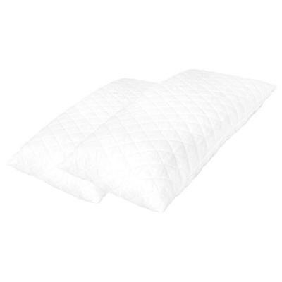 VidaXL Kussens 2 st 80x40x14 cm traagschuim