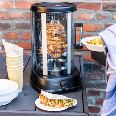 LIVOO DOM323 Rotissoire - zwart