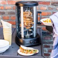 LIVOO DOM323 Rotissoire - zwart - thumbnail