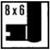 JuNie meubelslot opleg - 704 - 35 mm - thumbnail