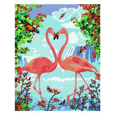 Ravensburger Schilderen Op Nummer Ravensburger creart schilderen op nummer - flamingo love Ravensburger Schilderen Op Nummer Ravensburger creart schilderen op nummer - flamingo love
