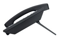 Auerswald COMfortel D-110 Vaste VoIP-telefoon Handsfree, Headsetaansluiting, Optisch belsignaal, PoE Grafisch display Zwart - thumbnail