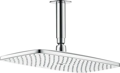 Hansgrohe Raindance E hoofddouche 360 1jet EcoSmart met plafondaansluiting, chroom Hansgrohe Raindance E hoofddouche 360 1jet EcoSmart met plafondaansluiting, chroom