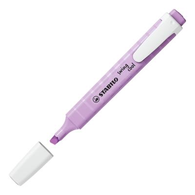 STABILO swing cool pastel markeerstift, lila haze