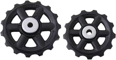 Shimano rd-m310 derailleurset wiel boven & onder blister