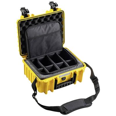 B & W International Typ 3000 Camerakoffer Waterdicht B & W International Typ 3000 Camerakoffer Waterdicht