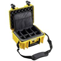B & W International Typ 3000 Camerakoffer Waterdicht - thumbnail
