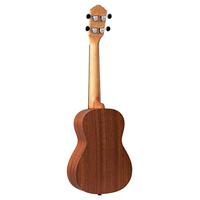 Ortega RFU11S concert ukelele naturel met tas - thumbnail