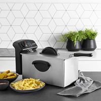 Princess 182626 Friteuse met koudezone 2000 W Zilver (mat) - thumbnail