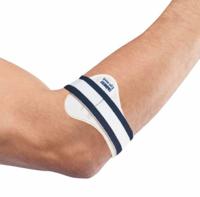 Thuasne Epi Med Elleboogbrace - XS - Universeel - Wit - thumbnail