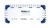 MegaSat 0600154 Satelliet multiswitch Ingangen (satelliet): 17 (16 satelliet / 1 terrestrisch) Aantal gebruikers: 8 - thumbnail