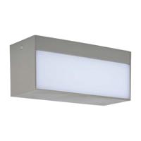 LED-wandlamp Lumi grijs 12W Up-Down warm-wit - thumbnail
