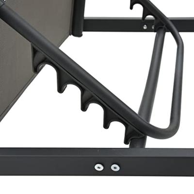 Ligbed aluminium en textileen