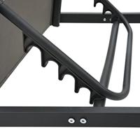 Ligbed aluminium en textileen - thumbnail