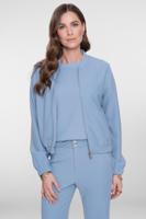 Geisha Bomber Comfy 65070-21 Jackets 635 Jeansblue - thumbnail