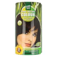 Henna Plus Long lasting colour 3.44 dark copper brown 100 Milliliter - thumbnail