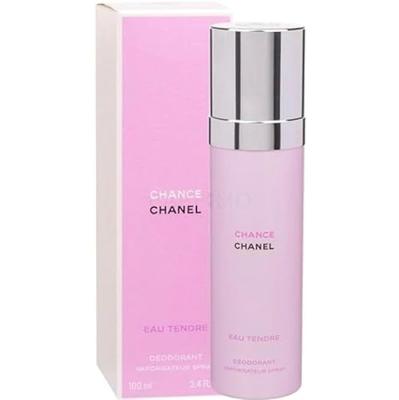 Chanel Chance Eau Tendre Fragrance Mist 100ml Lichaamsmist Eau de Toilette Dames