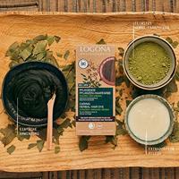 Logona Haarkleuring 08 asbruin (100 gr) - thumbnail