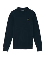 Lyle & Scott winter sweater jongens - donker navy blauw - thumbnail