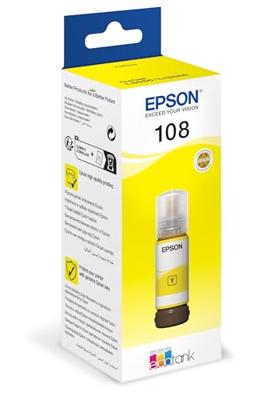 Epson 107 inktcartridge 1 stuk(s) Origineel Geel