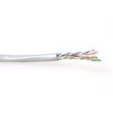 U/UTP kabel CAT6 op rol 100 meter grijs soepel U/UTP kabel CAT6 op rol 100 meter grijs soepel