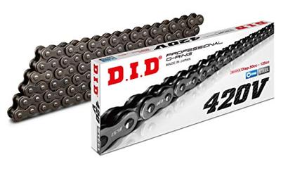 D.I.D Chain did 420 v 128 c gray/gray open