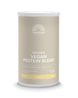 Mattisson Organic vegan protein blend vanilla 400 Gram - thumbnail