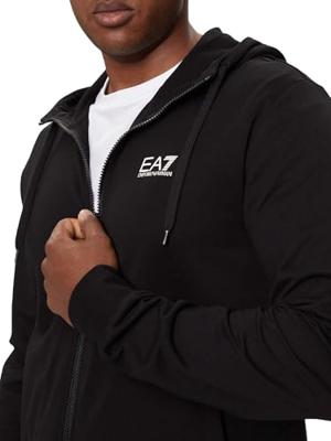 EA7 Emporio Armani 8NPV63 Trainingspak Heren Zwart - Maat M - Kleur: Zwart | Soccerfanshop