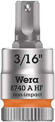 Wera Belt A Imperial 1 Zyklop binnenzeskant Bitdoppen set, met vasthoudfunctie, met 1/4" -aandrijving, 8-delig - 1 stuk(s) - 05003884001 - thumbnail