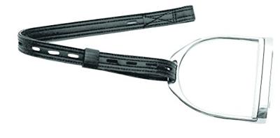 Wintec beugelriemen zwart maat:m