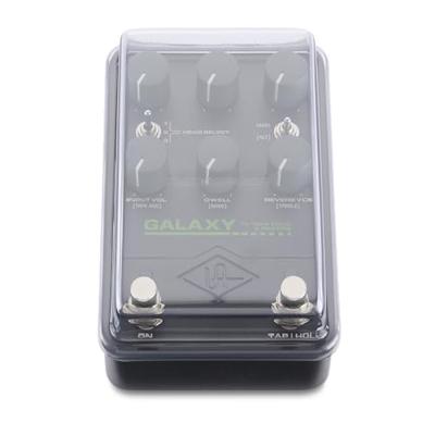 Decksaver Universal Audio UAFX Pedal stofkap Decksaver Universal Audio UAFX Pedal stofkap