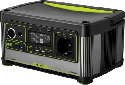 Goal Zero Yeti 500X Euro Type C Plug powerstation